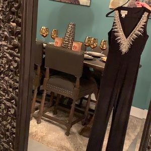 One Piece dressy rhinestones outfit